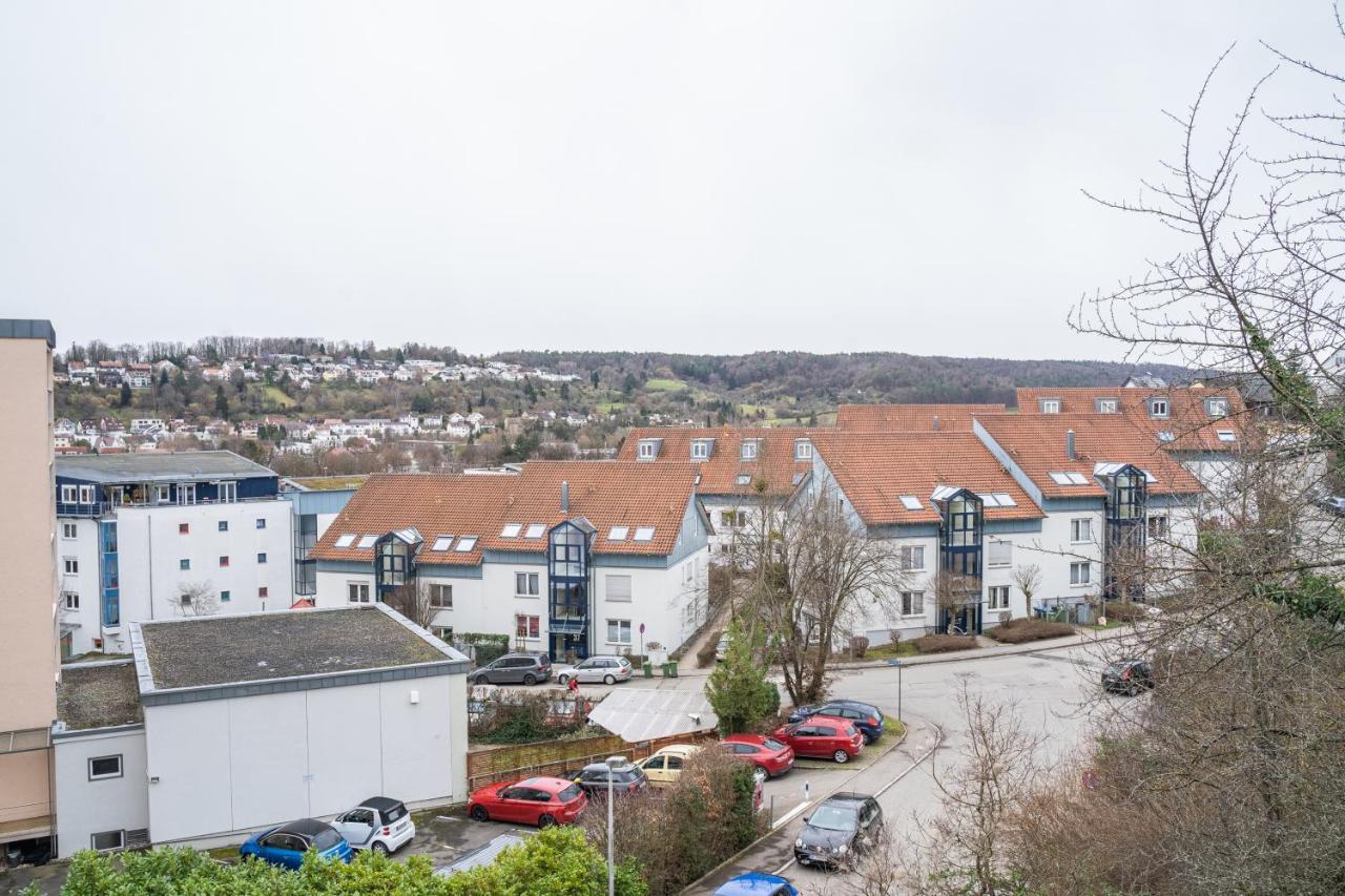 Apartment Und Wg-Doppelzimmer Sonnenhalde Tübingen Kültér fotó