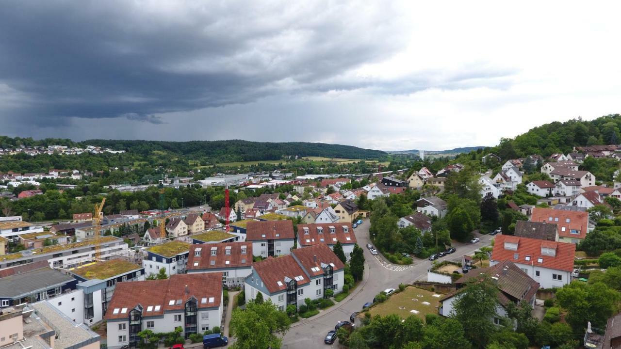 Apartment Und Wg-Doppelzimmer Sonnenhalde Tübingen Kültér fotó